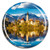 Lake Bled Slovenia Fridge Magnet 3D Crystal Glass Tourist City Travel Souvenir Collection Gift Strong Refrigerator Sticker