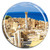 Kourion Limassol Cyprus Asia Fridge Magnet 3D Crystal Glass Tourist City Travel Souvenir Collection Gift Strong Refrigerator Sticker