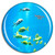 Weekino USA America Aquarium Baltimore Fridge Magnet Travel Souvenir City Collection 3D Crystal Glass Gift Strong Refrigerator Sticker