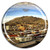 Weekino USA America El Paso Texas Fridge Magnet Travel Souvenir City Collection 3D Crystal Glass Gift Strong Refrigerator Sticker
