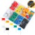 SUBANG 160 Pieces Push Pins Map Flag Push Tacks, Assorted 7 Colors