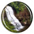 Oakland Swallow Falls State Park Maryland USA Magnet Travel Souvenir 3D Crystal Glass Collection Gift Refrigerator Sticker