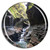 Watkins Glen State Park NY USA Magnet Travel Souvenir 3D Crystal Glass Collection Gift Refrigerator Sticker