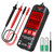 BSIDE Digital Multimeter 3-Results Display Pocket Smart Auto Range Voltmeter Resistance Frequency Continuity V-Alert Live Wire Voltage Tester with Flashlight, Black