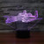 LLWWRR1 Aircraft Modelling 3D Led Night Light USB Air Plane Table Lamp Creative Bedroom Decor Kids Gift Bedside Baby Sleep Light Fixture