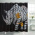 Lierpit Rhino Shower Curtain for Bathroom Natural Wildlife Animal Bath Curtain Nature Theme Shower Curtains Polyester Fabric Decor with Hooks 69x70Inches