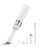 Brigii 3-in-1 Handheld Vacuum Cleaner, Cordless Car Vacuum with Powerful Suction, Hand Vacuum & Air Duster & Hand Pump, Mini Vacuum for Crevices, Keyboard Cleaner; 12V-M1 White