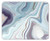 White Gray Marble Pattern Texture Abstract Background Mouse pad Gaming Mouse pad Mousepad Nonslip Rubber Backing
