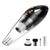 Powools Car Vacuum Cordless Rechargeable - Handheld Vacuum Cleaner High Power with Fast Cahrge Tech, Portable Vacuum with Large-Capacity Battery, Handy Handheld Vac with LED Light, Orange (PL8189)