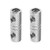 2Pcs Splice Cable Connector Replacement Metal Watertight Connector Wire Glands Joints Accessories for Heavy Duty Barrel Splice Connector 8-10 AWG