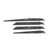 Wood Pruning Saw Blade, 4PCS Sabre Saw Blade Jigsaw Cutter Reciprocating Cutting Tool Set Kit for Wood Plastic Metal Black High, Jig Saw Blades
