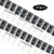 Electrolytic Capacitor, 1000UF 35V 13×21MM Aluminum Radial Leads Capacitors 105? High Temp (1000UF 35V)