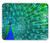 Beautiful peacock Mouse pad mouse pad mouse pad mice pad mouse pad the office mat mouse pad Mousepad Nonslip Rubber Backing