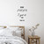 Dear Mom I Get It Now Sign Thank You Living Room Home Decor Wall Sticker Happy Mother's Day Peel and Stick Wall Decal for Playroom Bedroom Bottles Store Vinyl 22in