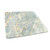 CESGFC Marble Square Fitted Tablecloth, Marble Texture, Elastic Edge, Suitable for Catering and Kitchen, Fit for 40"x40" Square Table