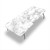 GBYAGCS Marble Tablecloth for Folding Table, Marble Texture, Suitable for Rectangular Table Home Interior, Fit for 24"x 48" Rectangle Table