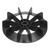 Small Air Compressor Fan Blade, Exquisite and Compact Ultra?quiet Portable Simple Installation Fan Blade Low Noise for Air Compressor