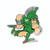 Michigan State Sticker Decal Spartans Vintage Old School Sparty Running Logo for Cars, Laptops, Water Bottles (MSU Charging Sparty)