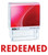 REDEEMED Colop Self Inking Rubber Stamp Office Stationary