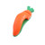 Handhelds Sharpener Space-Saving Carrot Shape Sharpener Portable Home Sharpener Sharpening Tool For Kitchen Mini Sharpener