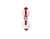 Kikkerland Magnetic 3 Minute Timer, Red
