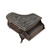 ljhnba Portable Jewelry Box Jewelry Storage Case Piano Shaped Jewelry Organizer Zinc Alloy Material For Storage And Display Travel Friendly Jewelry Organizer