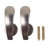2 Piece Curtain Holdbacks, Curtains Holder, Wall Mounted Drapery Tiebacks, Window Hook, Curtain Holder for Home Decorations