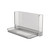 Bathroom Wall Mounted Makeup Shelf With Mirror Cabinet Cosmetic For Adults And Children Lipstick Brush Holder Cosmetic Bathroom Wall Mounted Cosmetic Shelf