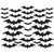 Halloween Cemetery Bat Cutouts Mega Value Pack- 30 Pack