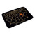 Spiders Web Bath Mat Halloween Spiders Web Door Mat Rugs Home Decorations Non Slip Comfort Mat for Front Door Kitchen Scary Web Design Sheltered Area Covered Porch Vacuum Clean