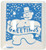 3dRose LLC lsp_7430_2 Blue Snowman Double Toggle Switch