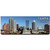 Tampa Panoramic Fridge Magnet Florida Travel Souvenir
