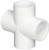 Genova Products 34415 PVC Sch. 40 Crosses, 1-1/2"