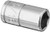 SK Hand Tool 40910 6 Point 5/16-Inch Standard Drive Socket, 1/4-Inch, Chrome