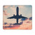 Airplane Sunset Sky Gaming Mouse Pads Personalized Design Mouse Pad with Non-Slip Rubber Base Mouse Mat Rectangular Mousepad for Desktop Computer Laptop Gaming Office & Home