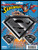 Chroma Graphics 3016 Classic Emblemz 3 piece Superman Decal