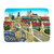 Fridge Magnet Charles Bridge Prague Czech 3D Resin Handmade Craft Tourist Travel City Souvenir Collection Letter Refrigerator Sticker