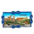 Fridge Magnet Genova Italy 3D Resin Handmade Craft Tourist Travel City Souvenir Collection Letter Refrigerator Sticker