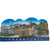 Fridge Magnet Frankfurt Germany 3D Resin Handmade Craft Tourist Travel City Souvenir Collection Letter Refrigerator Sticker