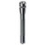 Maglite Mini Incandescent 2-Cell AA Flashlight with Holster, Black