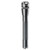 Maglite Mini Incandescent 2-Cell AA Flashlight with Holster, Black