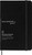 Moleskine Smart Notebook, Pocket, Ruled, Black, Hard Cover (3.5 x 5.5)