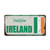 WoGuangis Ireland Country Souvenir Metal Signs Proud to Be from Ireland Metal Plaque Sign City Souvenir Travel Gift Retro Wall Decoration Plaques 12x6in New Home Housewarming Gift