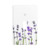 Purple Lavender Flower Light Switch Cover Decorative Single Toggle Switch Plate Covers Plastic Wall Plates for Kitchen Bathroom Living Room