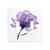 Purple Flowers Light Switch Cover Decorative Double Toggle Switch Plate Covers Plastic Wall Plates for Kitchen Bathroom Living Room