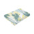 Flannel Blanket Warm Plush Throw Blankets Watercolor Coco Stripe Soft Cozy Fuzzy Bed Blanket for Home Chair Sofa Couch 40x30 Inches