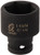 Sunex 814m 1/4-Inch Drive 14-Mm Impact Socket