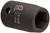 Sunex 214m 1/2-Inch Drive 14-mm Impact Socket