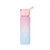 Sport Drinks Bottle,Sports Water Bottle, 600ml Water Bottle Straw Cup Outdoor Leakproof Sports Kettle Drinking Cup Water Bottle leak proof water (Size : 600ML, Color : Blue yellow gradient) ( Color :