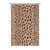 MangGou Waterproof Shower Curtain with Hooks Brown On Neutral Cheetah Bath Curtain 48x72inch Leopard Print Cow Animal Spots Cream Brown Polyester Fabric Bathroom Curtain Shower Curtains